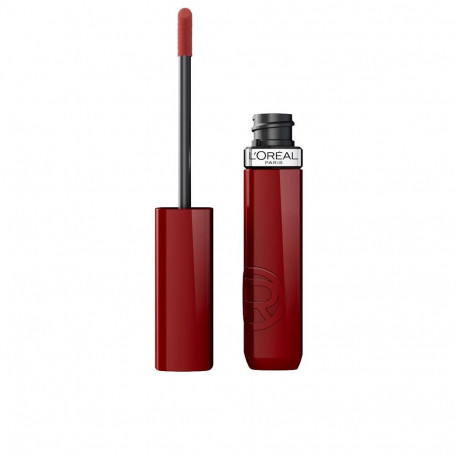 L'Oréal Paris vedel huulepulk Infallible Laque 4,3ml vinüülefektiga, #550-Noir Cherry