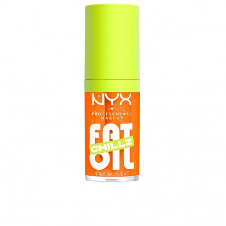 NYX Professional Makeup huuleläige Fat Oil Chillz 4,8ml, #Citrus Chiller