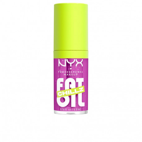 NYX PROFESSIONAL MAKE UP huuleläige Fat Oil Chillz 4,8ml, Strawberry Slush