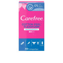 CAREFREE FLEXIFORM protector transpirable sin fragancia 30 u