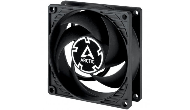 "ARCTIC Lüfter P8 80*80*25 Max-80mm PWM regulated (Black)"