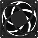 "ARCTIC Lüfter P8 80*80*25 Max-80mm PWM regulated (Black)"