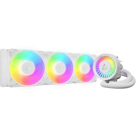 "K Cooler Wasserkühlung Arctic Liquid Freezer III PRO 360 ARGB White"