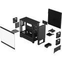 "Midi Fractal Design Pop Silent Black Window"
