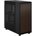 "Midi Fractal Design North Charcoal Black Mesh Window"