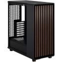 "Midi Fractal Design North Charcoal Black Mesh Window"