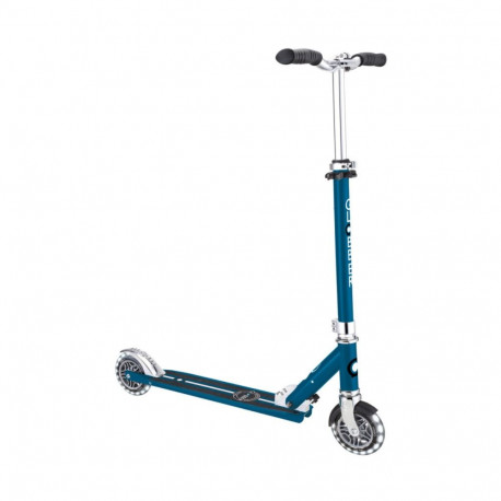 SMJ Globber tõukeratas 721-300 Flow Elements Lights, petroolsinine