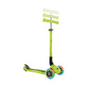 Hulajnoga SMJ Globber 3-kołowa 432-106-3 Primo Foldable Lights limonkowa