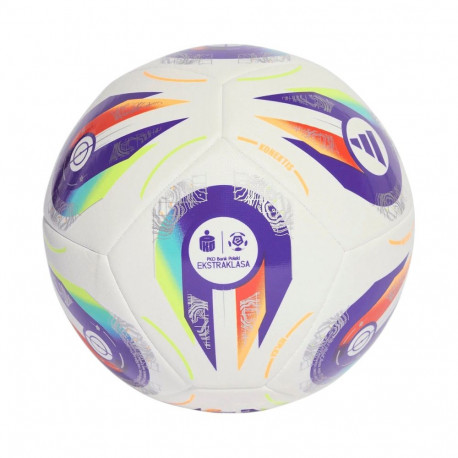 Piłka nożna adidas Ekstraklasa Training kolorowa JY1298 5
