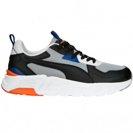 Puma meeste jalanõud Trinity Lite 389292 03 41, hall-must