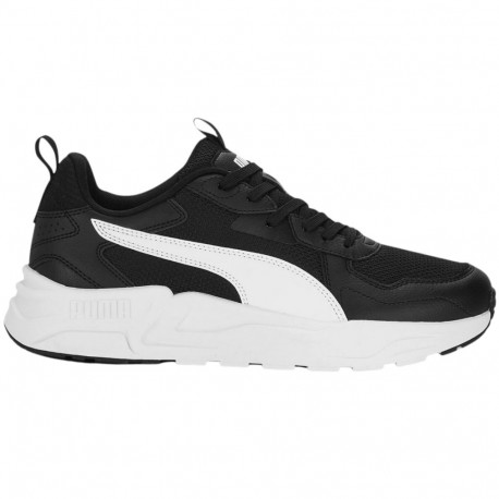 Buty męskie Puma Trinity Lite czarno-białe 389292 01 44,5