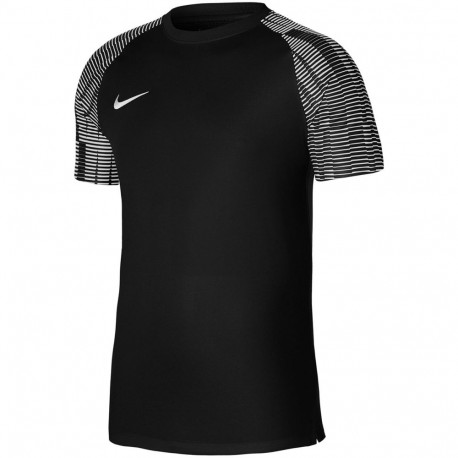 Koszulka dla dzieci Nike Df Academy Jsy SS czarna DH8369 010 XS