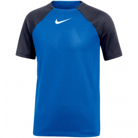 Koszulka dla dzieci Nike DF Academy Pro SS Top K niebieska DH9277 463 XL