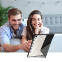 Dux Ducis Magi Case with Stylus Holder for Samsung Galaxy Tab S10 FE/S9/S9 FE - Black