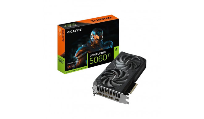 Graafikakaart Gigabyte 8GB RTX5060Ti WF OC