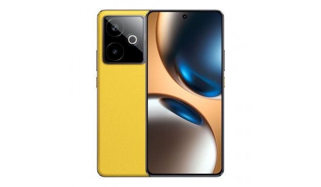 Nutitelefon Realme GT 7T, 12+256GB, kollane