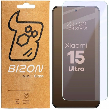 Kaitsekile Bizon Xiaomi 15 Ultra hübriidklaas