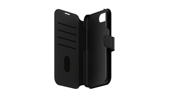 Kaardivahega mobiiliümbris PanzerGlass iPhone 16e Wallet Tango 2in1, must