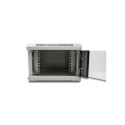 Seinakapp 4U 350x280x255 klaasuks, k,l,s, 10 tolli, MINI-RACK hall