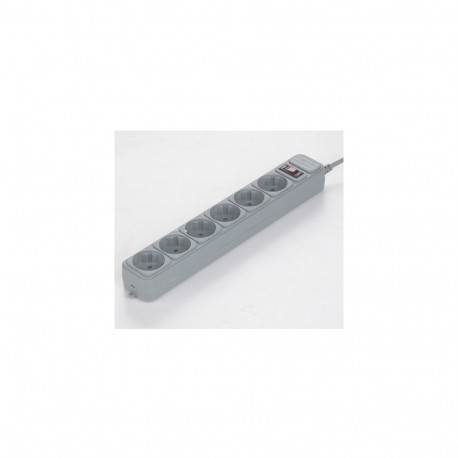 Extension cord Gembird 6 places 3.0m
