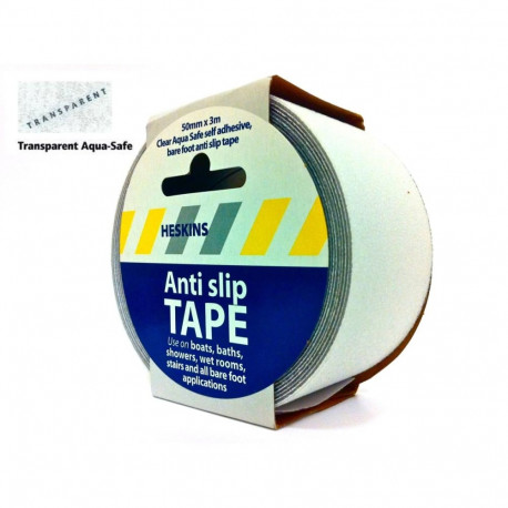 AQUA SAFE teip 50 mm x 3 m, läbipaistev