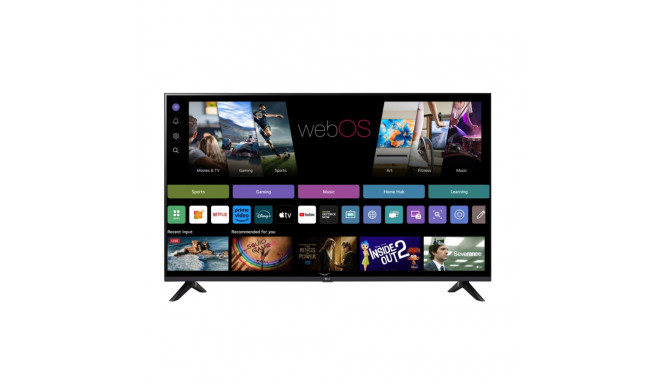 LG 65UA73003LA 65 nutiteler webOS 25 UHD