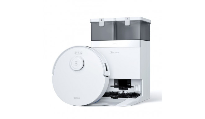 Ecovacs robottolmuimeja DEEBOT T30C PRO märg ja kuiv valge