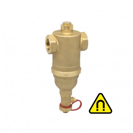 Icma 746 F-F mustuseraldaja kütte- ja jahutussüsteemidele eemaldatava magnetkassettiga