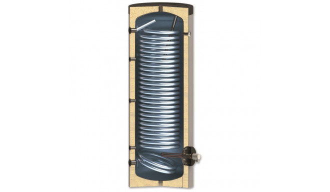 Sunsystem Enameled Water Heater 300L with Heat Exchanger 3.3 m