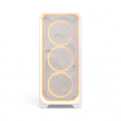 Fractal Design Meshify 3 | Ambience Pro RGB White TG Clear Tint | ATX