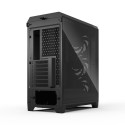 Fractal Design Meshify 3 must TG hele toon ATX toiteplokk kaasas ei Fractal Design Meshify 3 must TG hele toon ATX toiteplokk kaasas ei