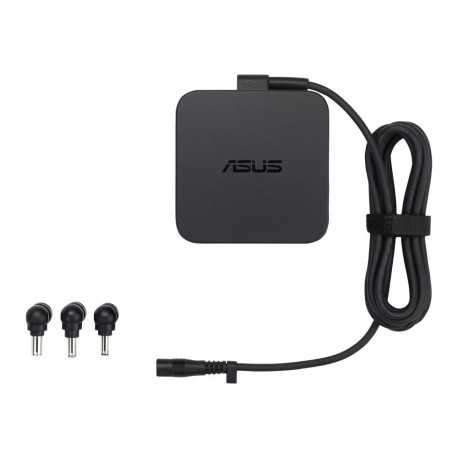 Asus vahelduvvooluadapter U65W-01 universaalne mini mitme otsaga EU 65W