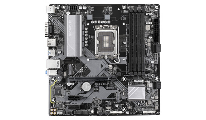 Gigabyte B760M D3HP protsessoripere Intel protsessoripesa LGA1700 DDR5 toetatud kõvaketta liidesed M