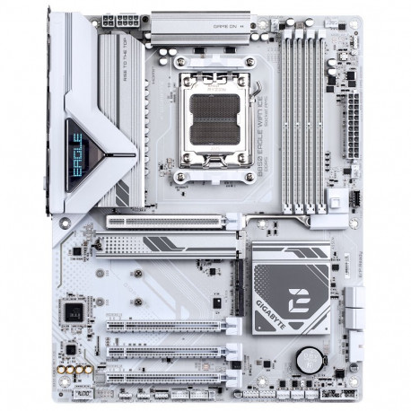 Gigabyte B850 EAGLE WF7 ICE | Processor family AMD | Processor socket AM5 | DDR5 | Supported hard di