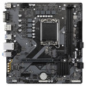 Gigabyte B760M E emaplaat Intel protsessoripere LGA1700 protsessoripesa DDR5 toetatud kõvaketta liid