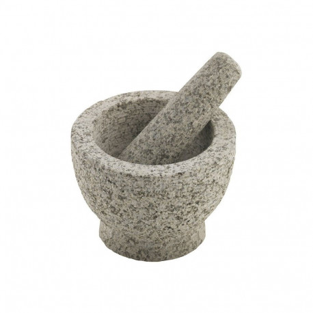 AXENTIA | Spice mortar, Granite, 15 x 11 cm