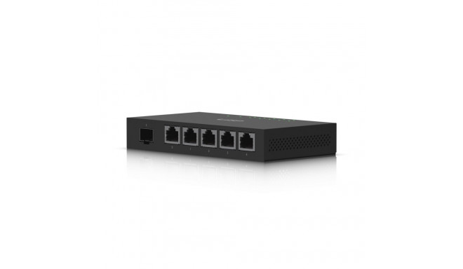 EdgeRouter X ER-X-SFP ruuter 10/100/1000 Mbit/s Ethernet LAN (RJ-45) pordid 5 mesh-tugi puudub MU-MI