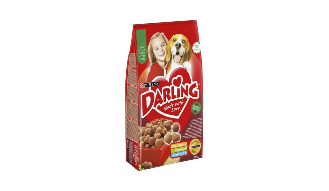 DOGS FOOD DARLING lihaga ja köögiviljadega