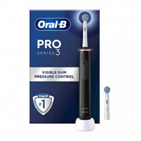 Oral-B Pro 3 3000 tundlik clean hambahari must