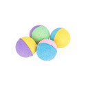 Trixie 70 pehmet palli, vahtkumm, ø 4,3 cm, 70 tk
