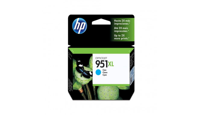 HP 951XL tsüaan