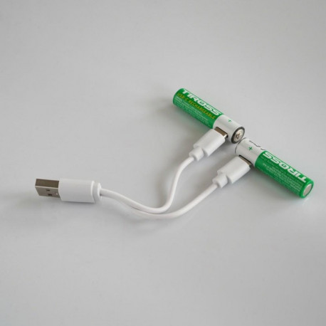 TIROSS RECHARGEABLE BATTERY R03 AAA 2pcs