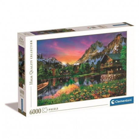 Clementoni pusle 6000 HQ alpi järv 36531