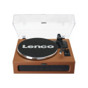 Lenco LS-430 record player 4x speakers BT brown