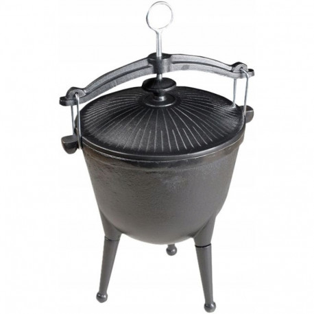 MASTER GRILL CAST IRON HUNTING CATCH MG629