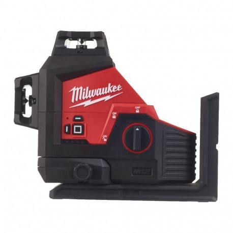 MILWAUKEE.PLANE LASER M123PL-0C GREEN 38m