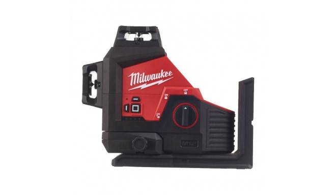 MILWAUKEE.PLANE LASER M123PL-0C GREEN 38m