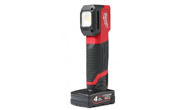 MILWAUKEE.FLASHLIGHT M12CML-401 1000lm IP54 muudetava valgusvärvusega