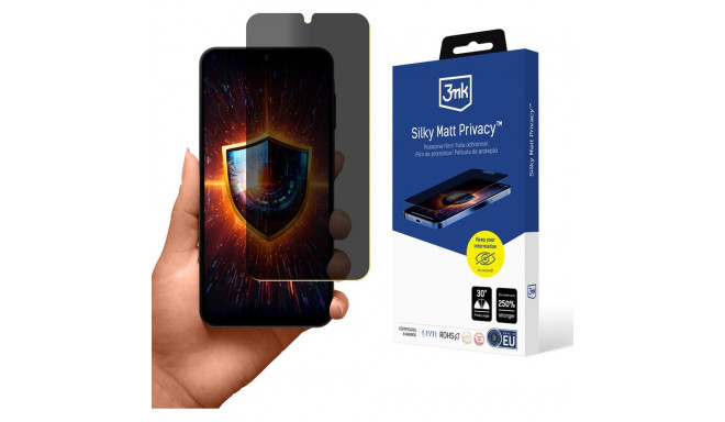 3MK Silky Matt Privacy Sam A16 privaatsus kile