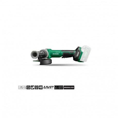 HIKOKI nurklihvija 18V 125mm G1813DVF W2Z BL surnud lüliti HSC
